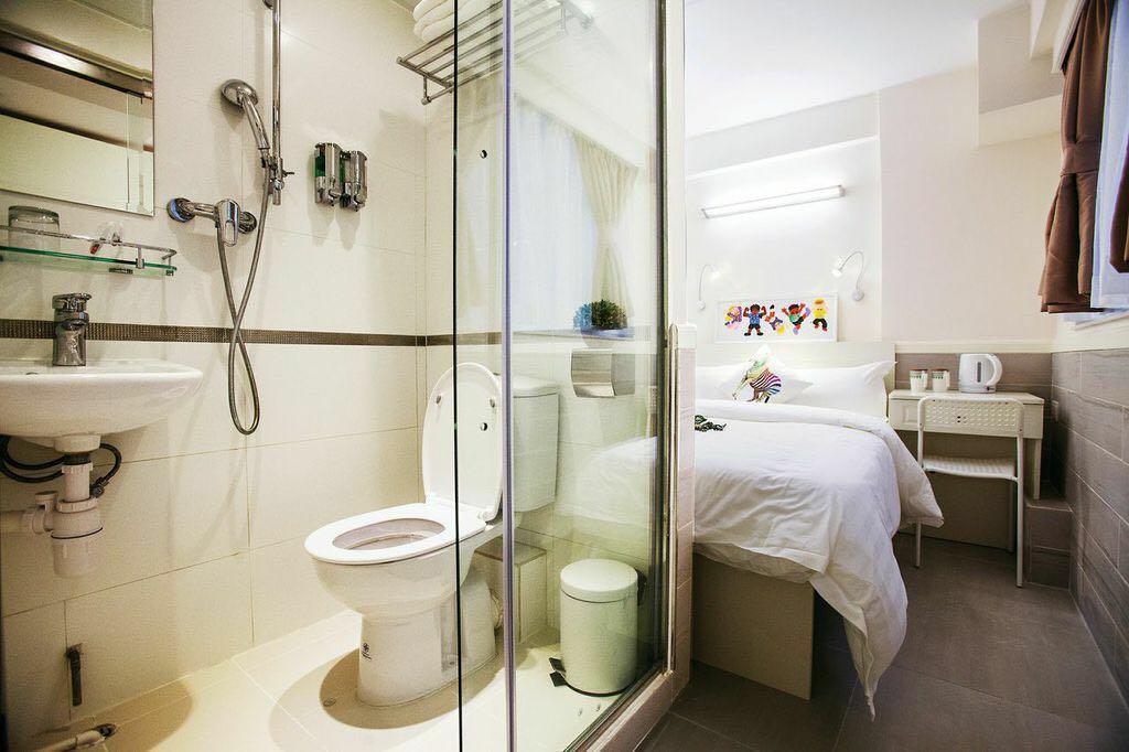 Fortune Inn Granville Хонконг Екстериор снимка