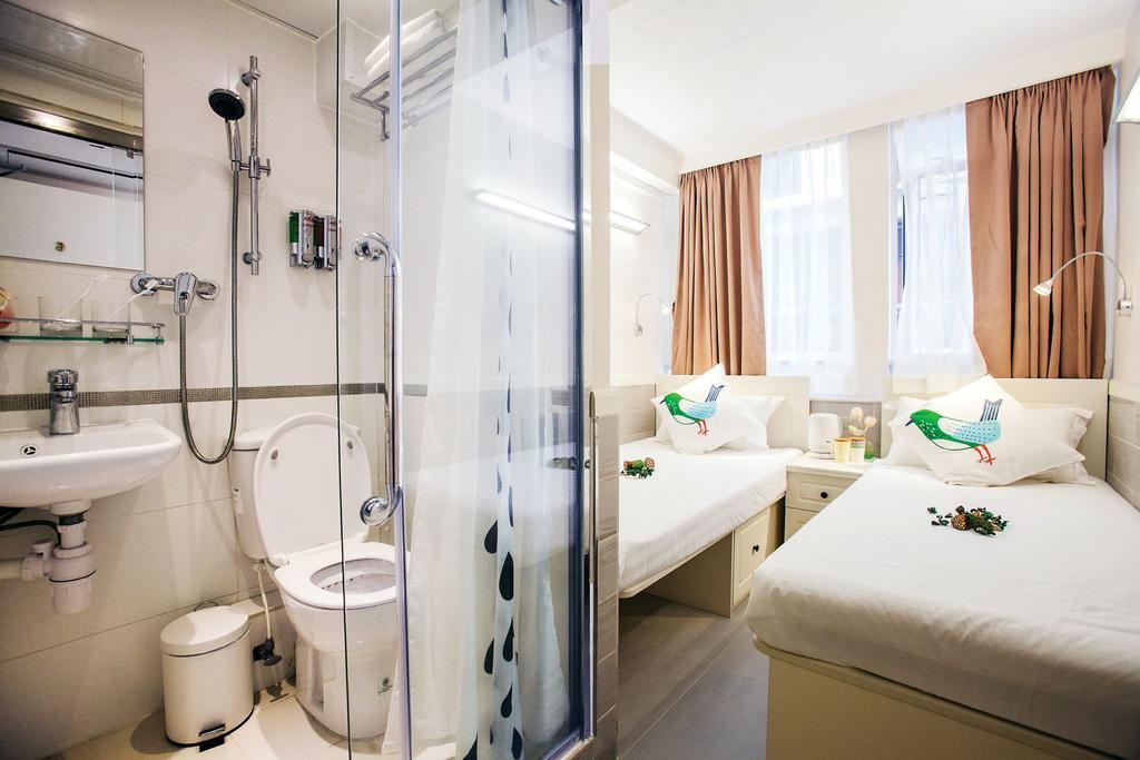 Fortune Inn Granville Хонконг Екстериор снимка