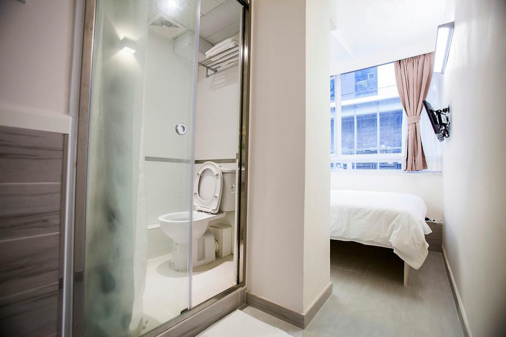 Fortune Inn Granville Хонконг Екстериор снимка