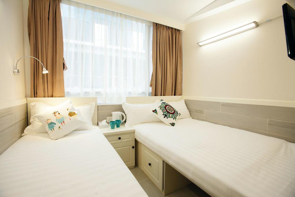 Fortune Inn Granville Хонконг Екстериор снимка